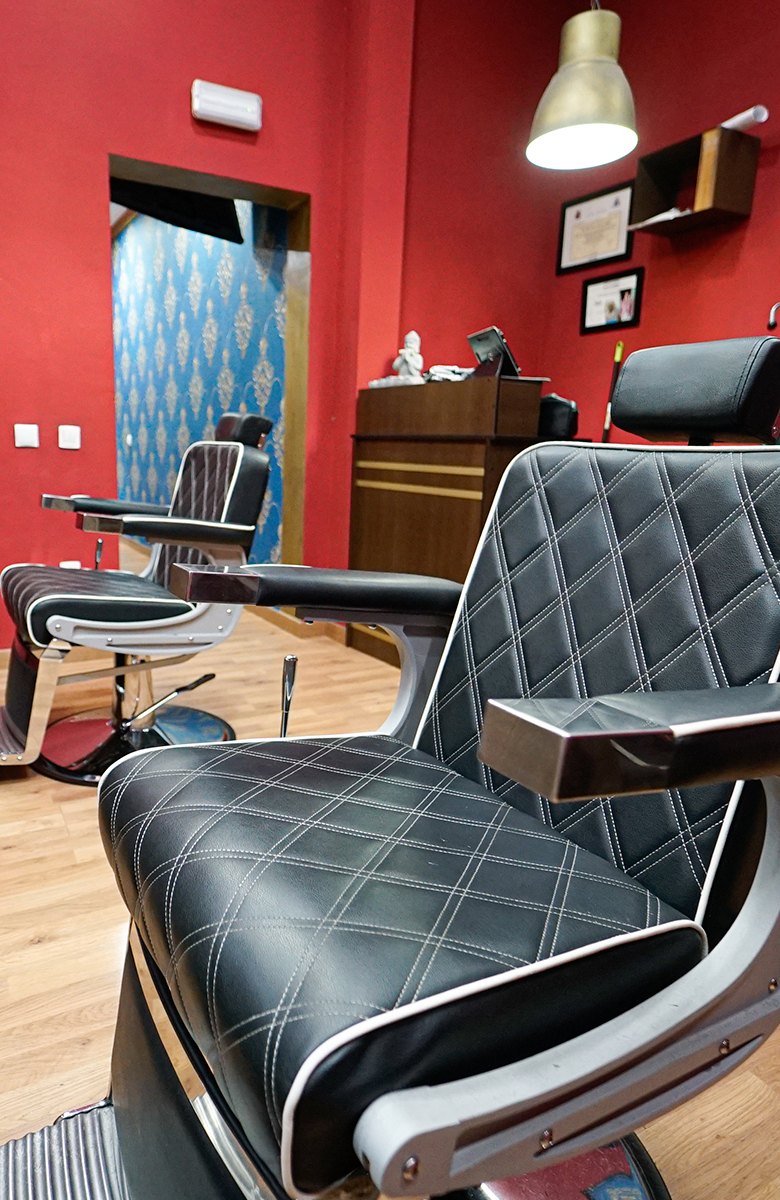 Sillas de la Barbería