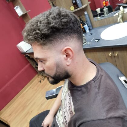 Trabajo finalizado de peluquería