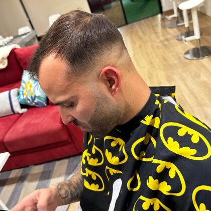 Corte de pelo a Jesé Rodríguez