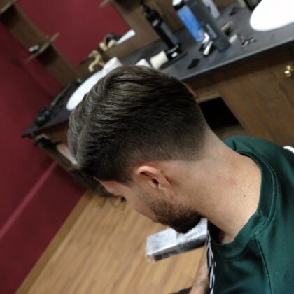 Corte de pelo finalizado